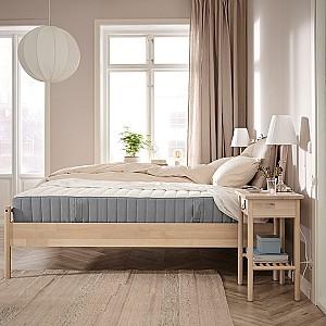 Saltea IKEA Valevag 160x200 Ferma/Albastru