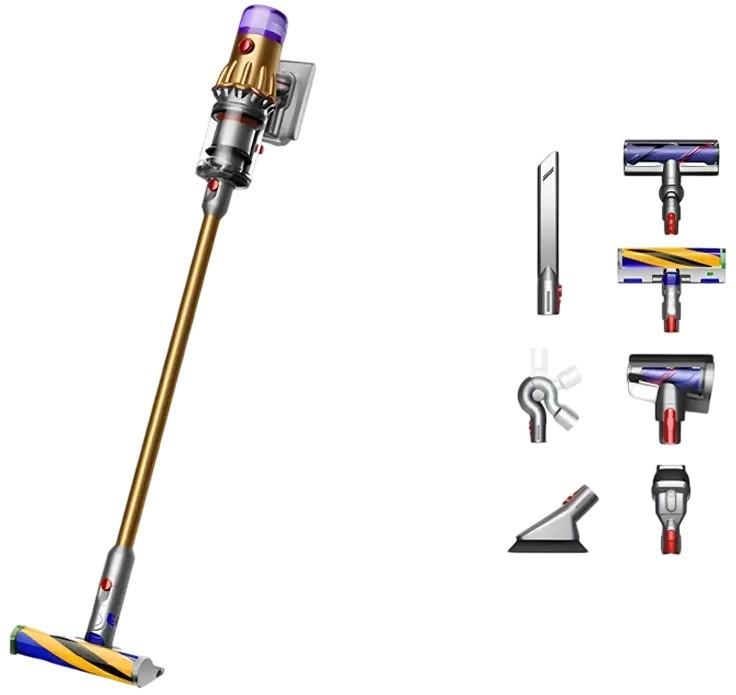 Aspirator vertical Dyson V12 Detect Slim Absolute Gold
