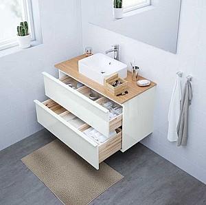 Dulap sub lavoar IKEA Godmorgon (80344094)