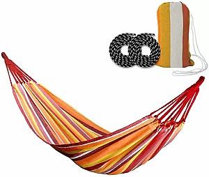 Hamac Sofotel Malaga Single Red/Orange