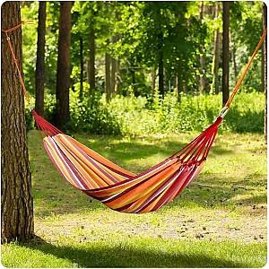 Hamac Sofotel Malaga Single Red/Orange