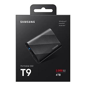 SSD extern Samsung T9 4TB (MU-PG4T0B/WW)