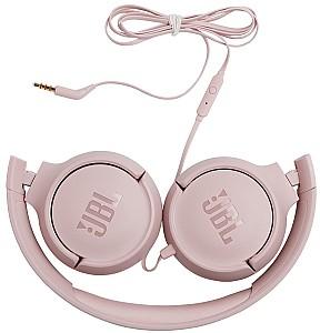 Casti JBL Tune 500 Pink (T500PIK)