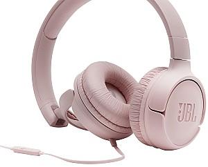 Casti JBL Tune 500 Pink (T500PIK)
