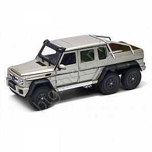 Jucarie interactiva Welly MERCEDES-BENZ G63 AMG 6X6