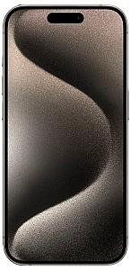 Telefon mobil Apple iPhone 15 Pro 256 GB Natural Titanium