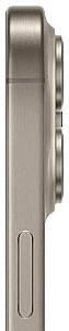 Telefon mobil Apple iPhone 15 Pro 256 GB Natural Titanium