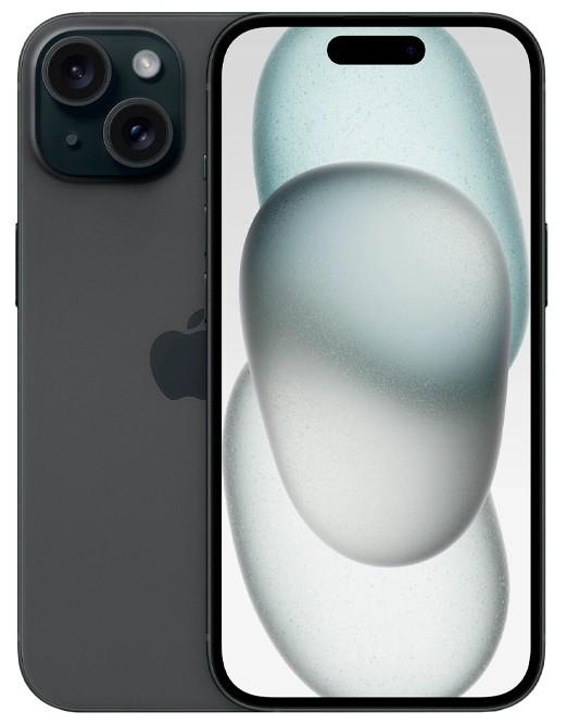 Telefon mobil Apple iPhone 15 6/256 GB Black