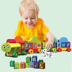 Material de numarare VLM Tren cu litere(36250)