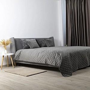 Cuvertura Relaxe Home VELOUR 220x240 cm Grey