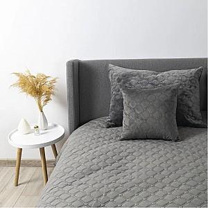 Cuvertura Relaxe Home VELOUR 220x240 cm Grey