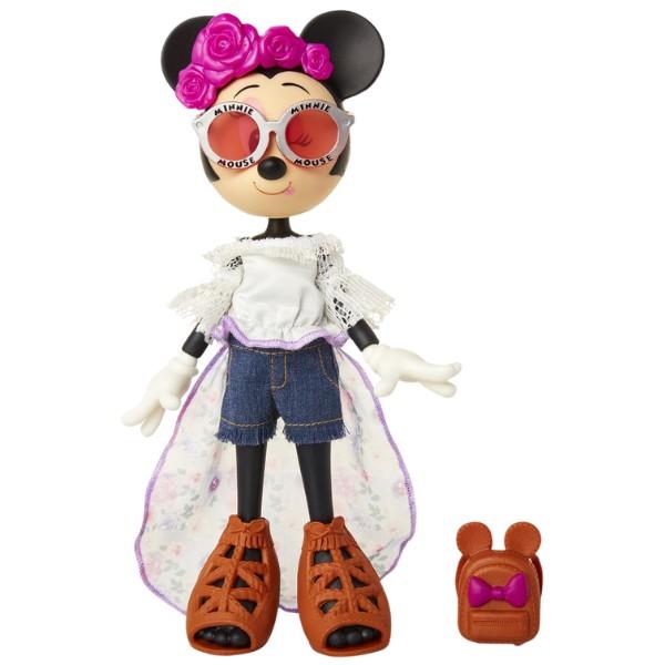 Papusa Toys outlet Minnie Mouse-Bentita cu Flori(JKMM20258)