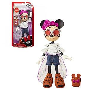 Papusa Toys outlet Minnie Mouse-Bentita cu Flori(JKMM20258)