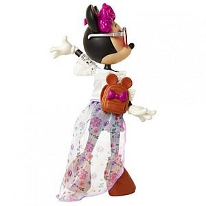 Papusa Toys outlet Minnie Mouse-Bentita cu Flori(JKMM20258)
