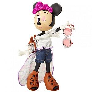 Papusa Toys outlet Minnie Mouse-Bentita cu Flori(JKMM20258)