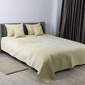 Cuvertura Relaxe Home VELOUR 220x240 cm Beige
