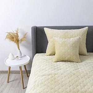 Cuvertura Relaxe Home VELOUR 220x240 cm Beige