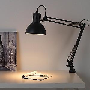 Lampa de masa IKEA Tertial Gri Inchis