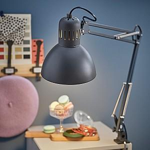 Lampa de masa IKEA Tertial Gri Inchis
