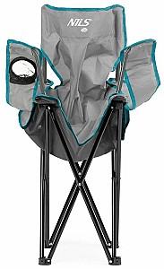 Scaun pliabil Nils Camp NC3044 Gri