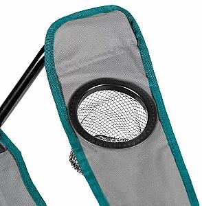 Scaun pliabil Nils Camp NC3044 Gri