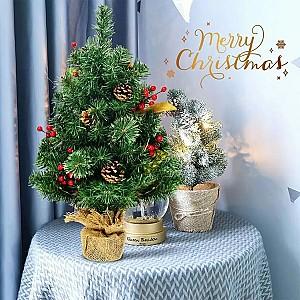 Brad artificial Costway CM22797 60cm Green