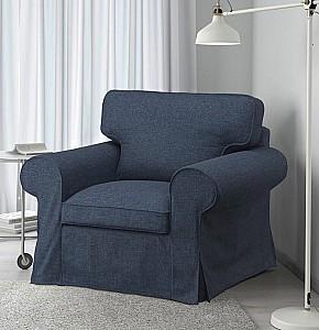 Fotoliu IKEA Ektorp/Kilanda Albastru Inchis
