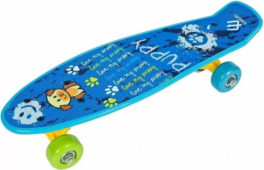 Skateboard Enero Mini Puppy 1012773 Blue