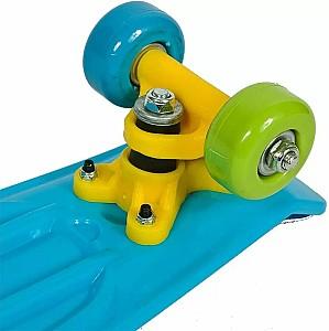 Skateboard Enero Mini Puppy 1012773 Blue