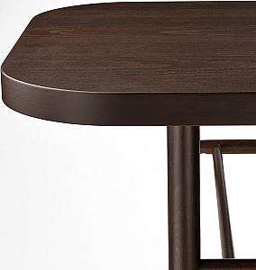 Masuta de cafea, reviste IKEA Listerby 140x60 Maro Inchis
