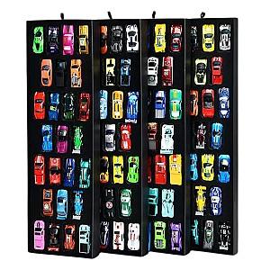 Set de jucarii Mideer cu 100 mașinuțe de curse(MD6128)