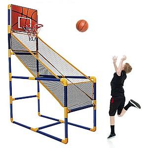 Complex de joacă Sport coș de baschet cu minge și pompă(0754-900)