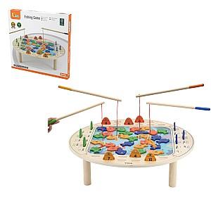 Joc de masa PolarB Prindem pește(44546FSC)