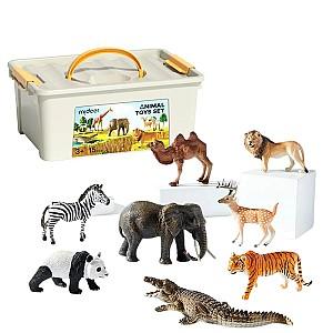 Figurina personaj Mideer Animale Sălbatice(MD1382)