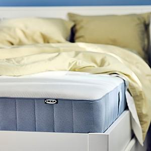Saltea IKEA Vesteroy arcuri impachetate 160x200 Ferma/Albastru
