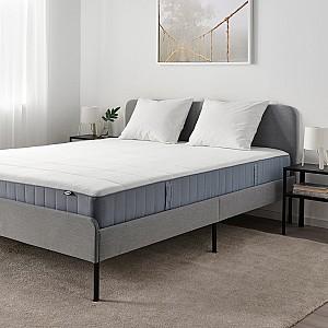 Saltea IKEA Vesteroy arcuri impachetate 160x200 Ferma/Albastru