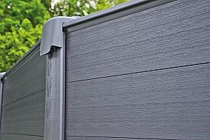 Piscina cu carcasa Intex GRAPHITE GRAY PANEL 478Х124 cm(26384)