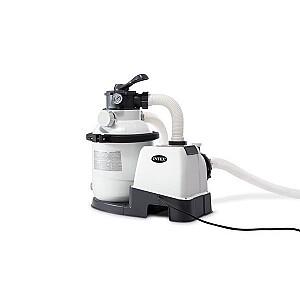 Piscina cu carcasa Intex GRAPHITE GRAY PANEL 478Х124 cm(26384)