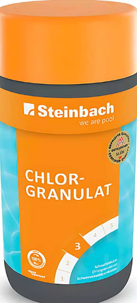  Steinbach Clor granulat cu dizolvare rapidă 3