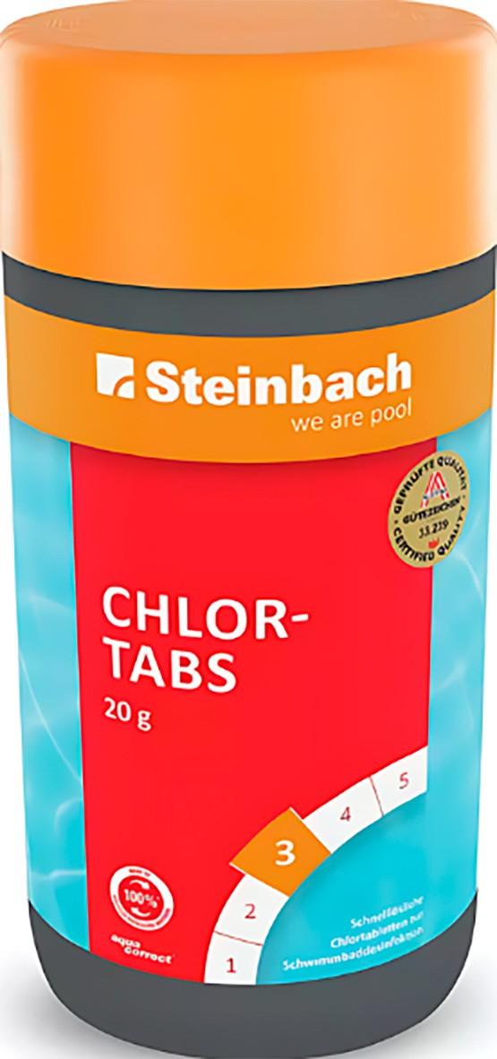  Steinbach Pastile de clor 20 g 3