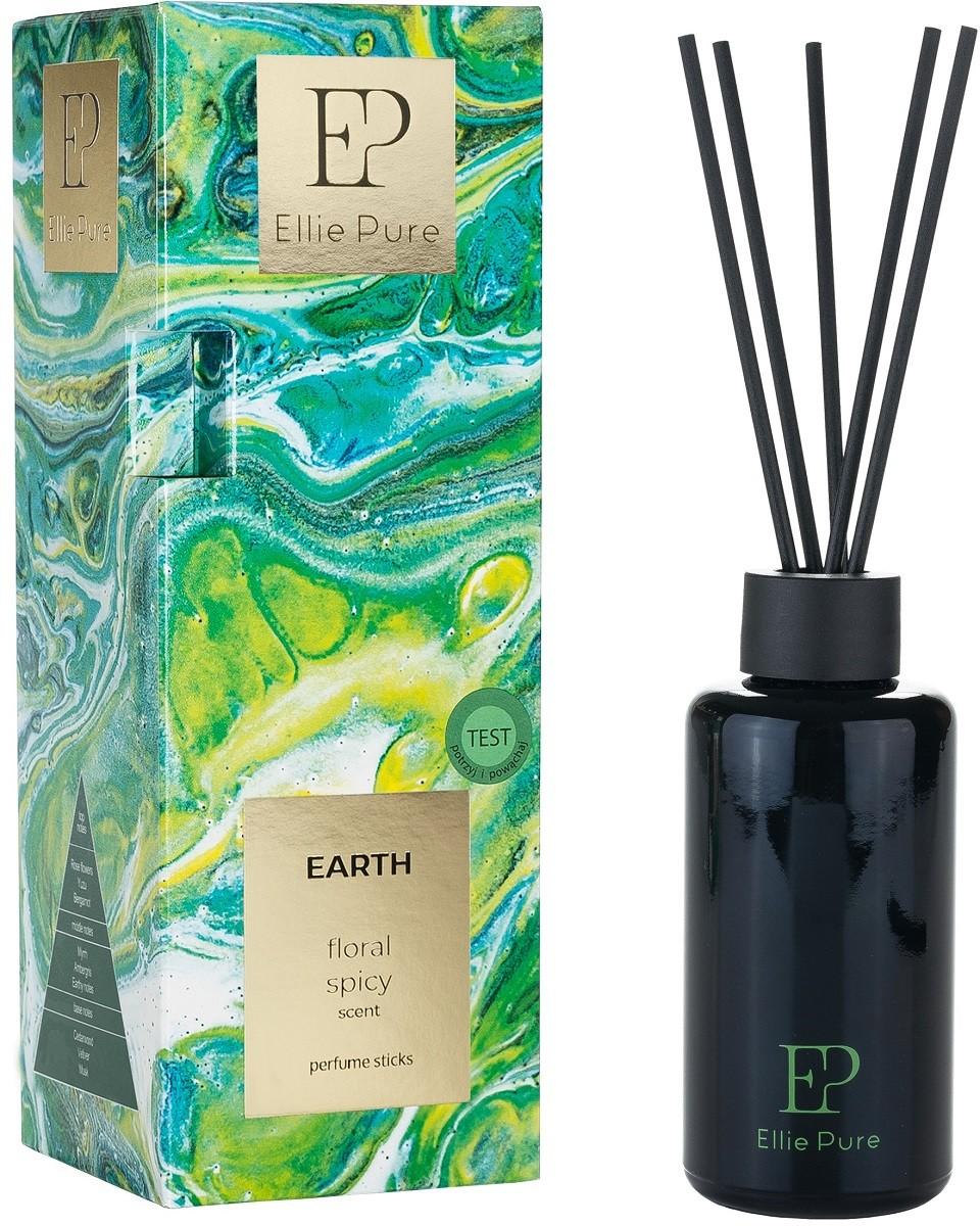 Odorizant de masina Ellie Pure 4 Elements Sticks EARTH