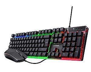 Set tastatura + Mouse Trust GXT 838 Azor