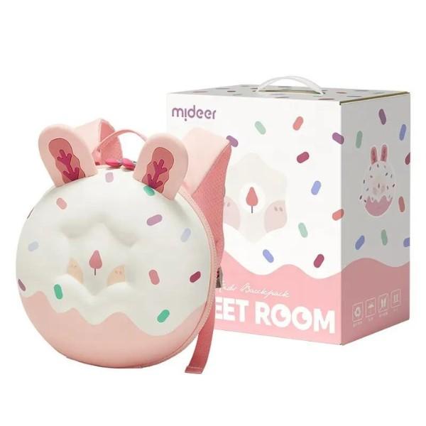 Rucsac Mideer Iepurașul cremos(MD6288)