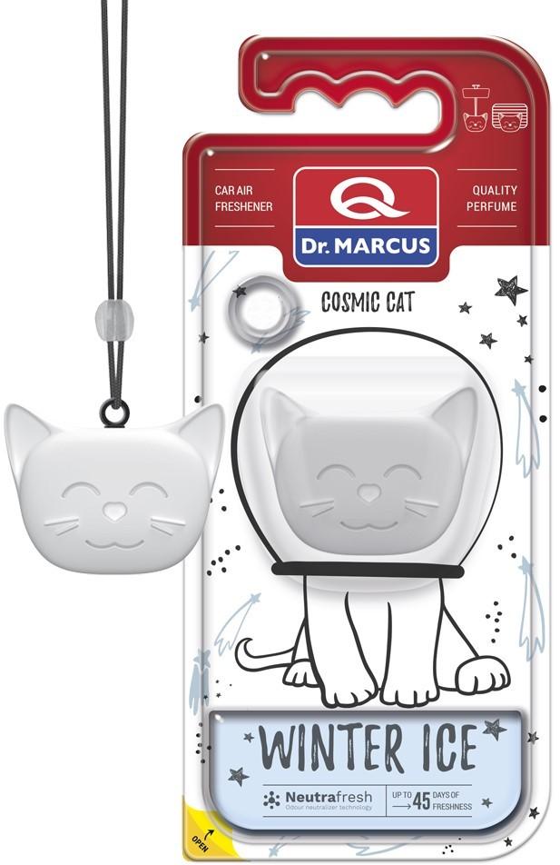 Odorizant de masina Dr.Marcus Cosmic Cat Winter Ice