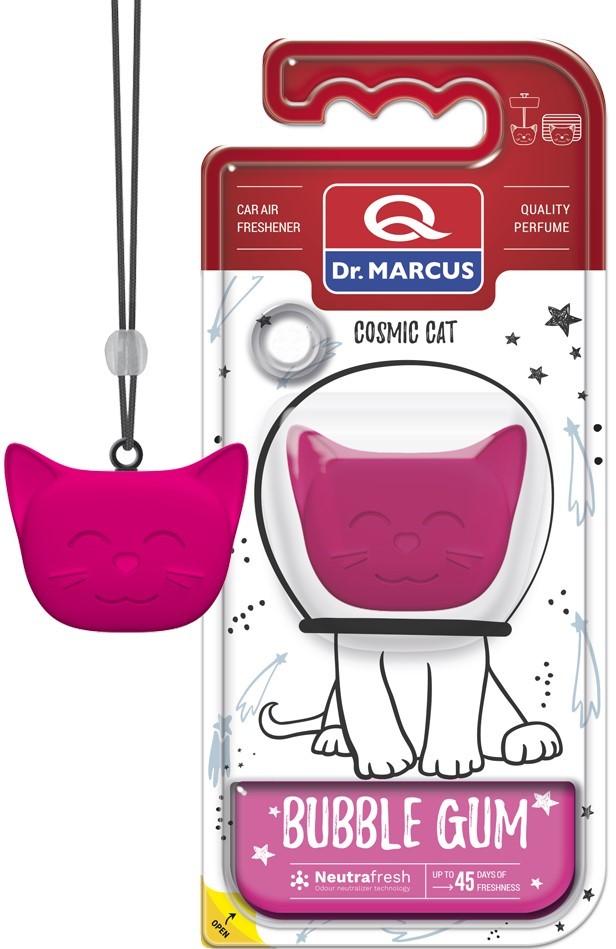 Odorizant de masina Dr.Marcus Cosmic Cat Bubble Gum