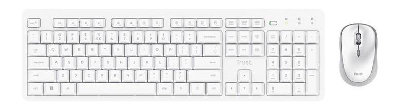 Set tastatura + Mouse Trust ODY II White