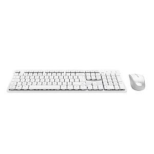 Set tastatura + Mouse Trust ODY II White