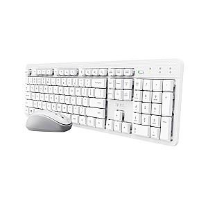 Set tastatura + Mouse Trust ODY II White