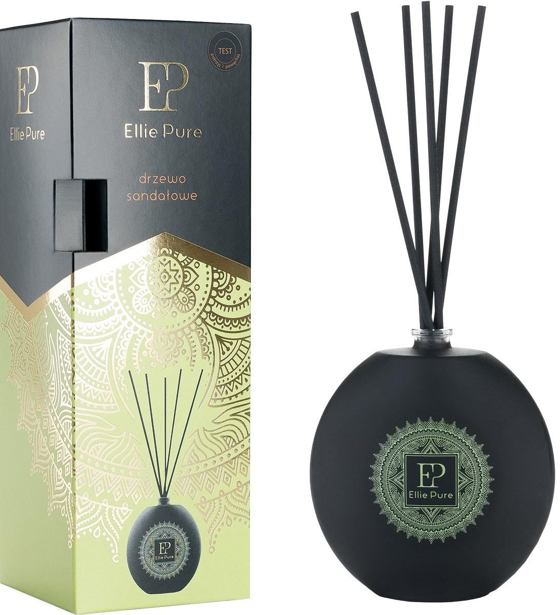 Odorizant de masina Ellie Pure Healing Sticks Sandalwood