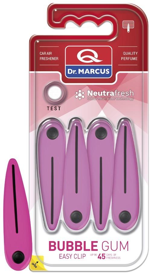 Odorizant de masina Dr.Marcus Easy Clip Bubble Gum